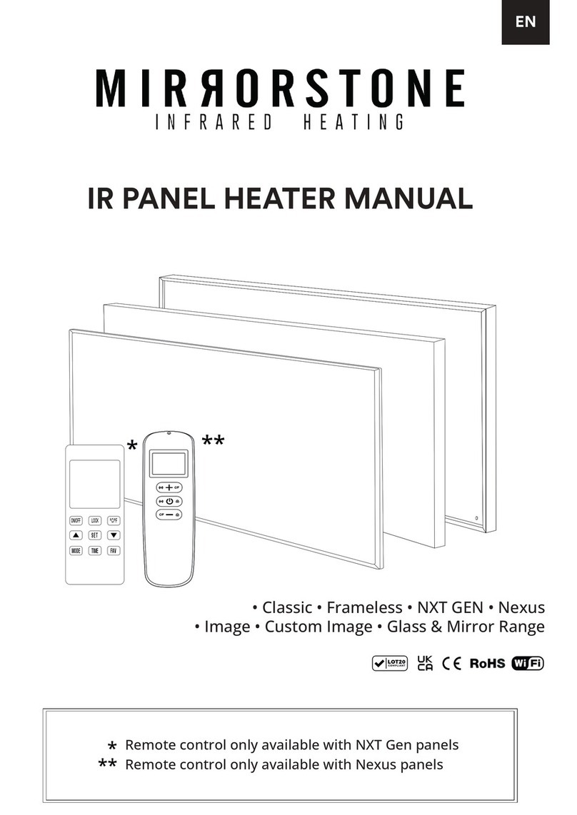 Mirrorstone Classic User manual