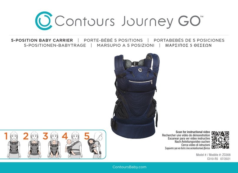 Contours Journey GO ZC008 instruction manual