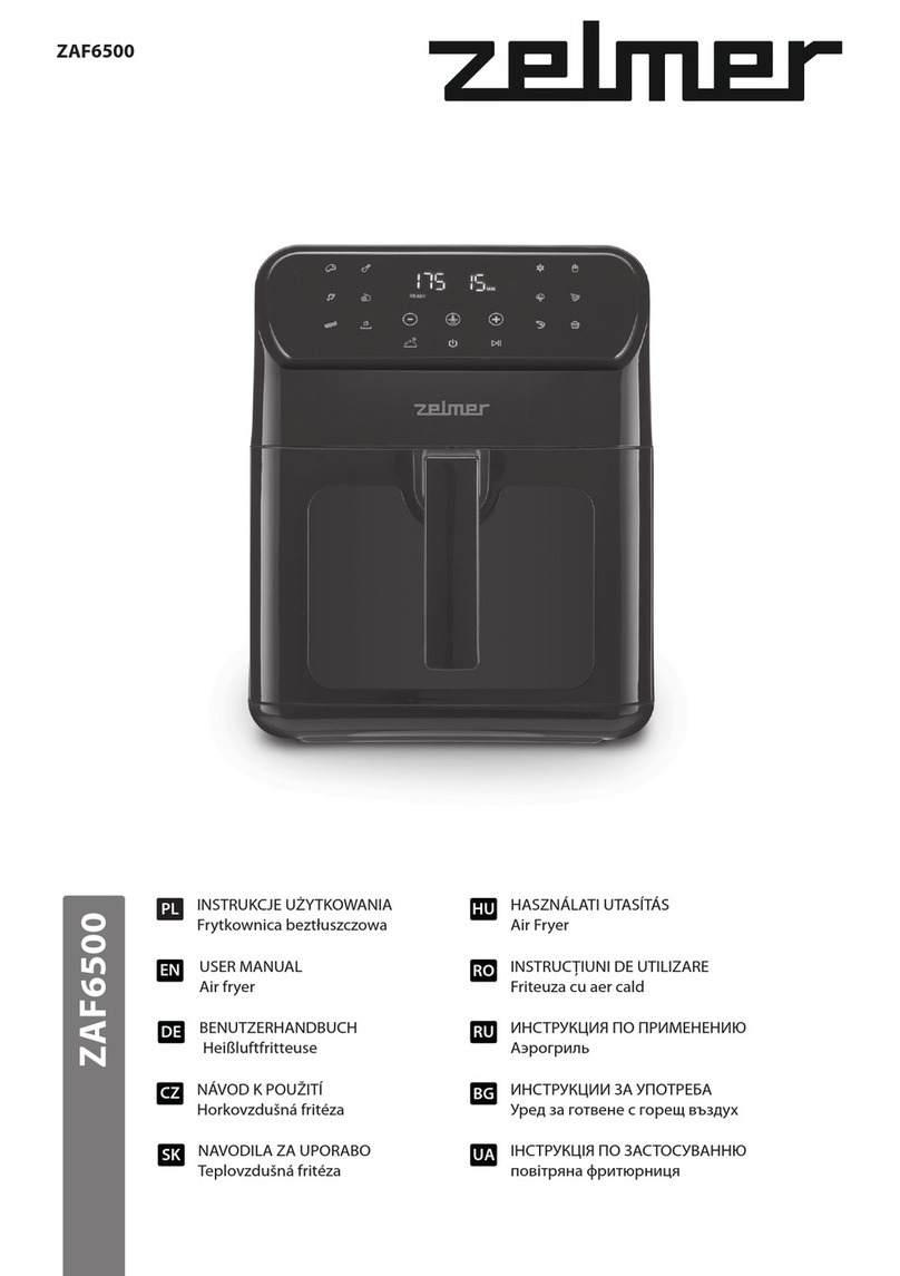 Zelmer ZAF6500 User manual Zelmer ZAF6500 User manual