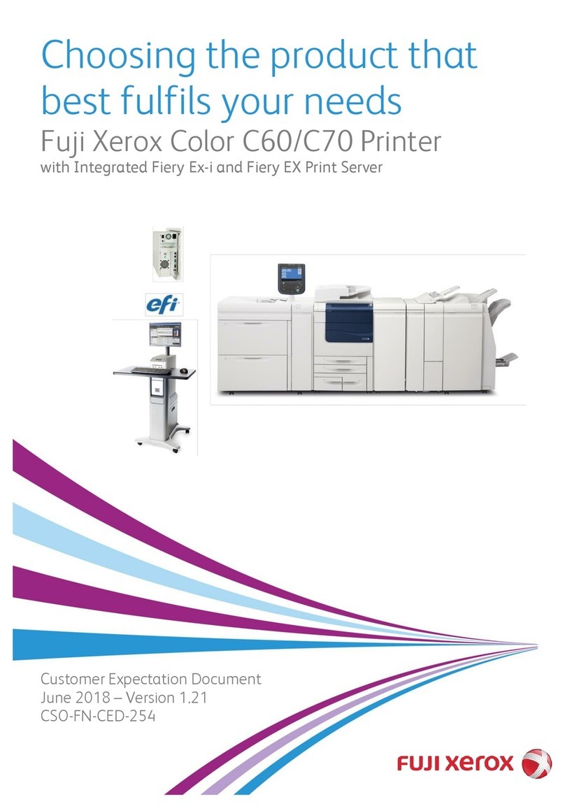 Fuji Xerox Color C60 User manual