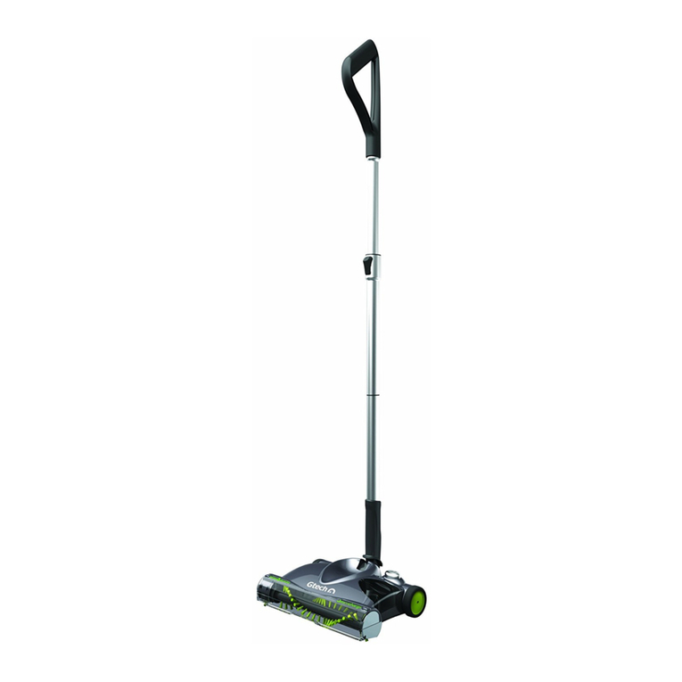 Gtech Lithium Power Sweeper user manual