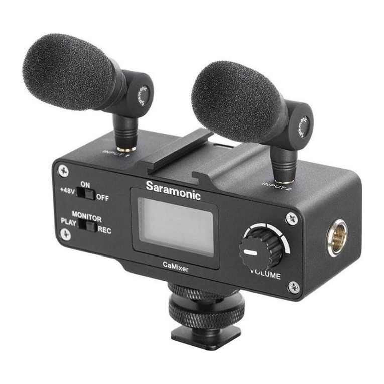 Saramonic CaMixer user manual