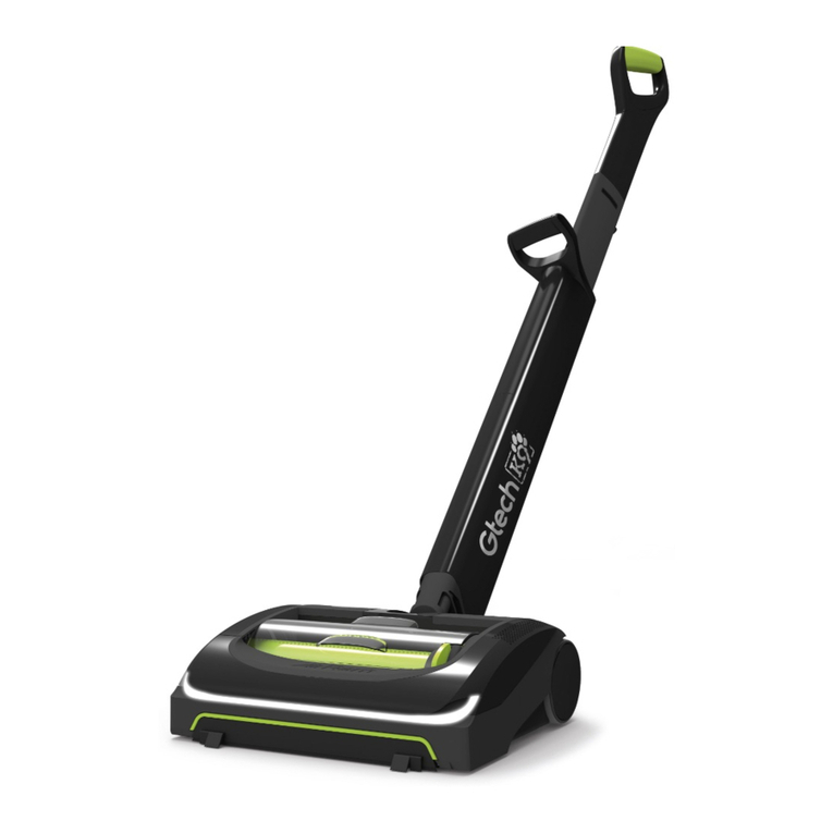 Gtech AirRAM MK2 K9 user manual