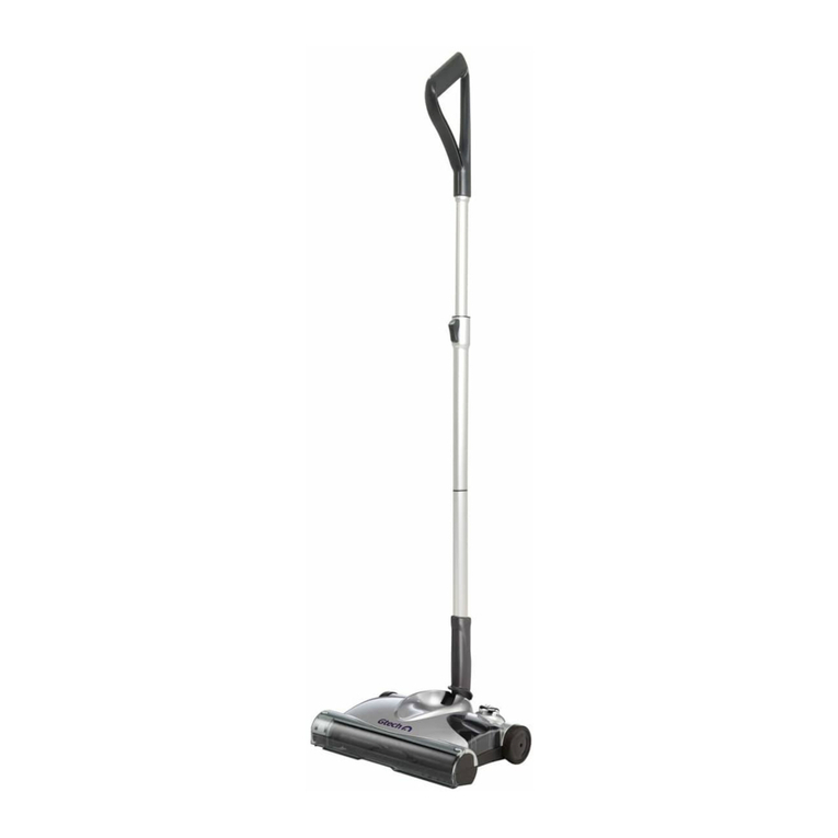 Gtech Advanced Power Sweeper user manual