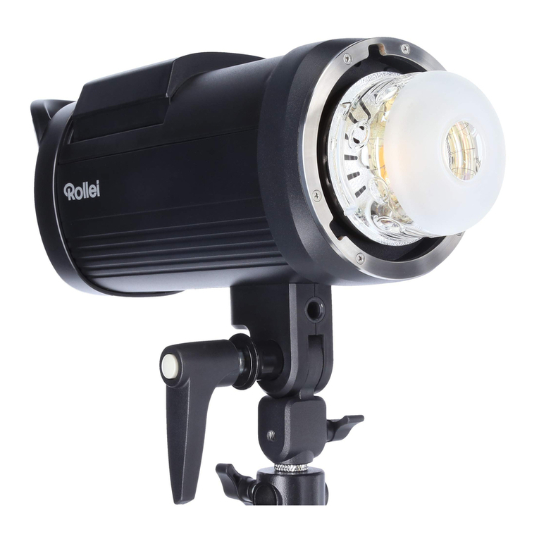 Rollei HS Freeze 6s User manual