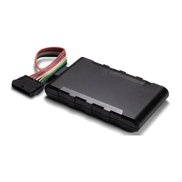Spy Tec Hardwired Tracker user manual