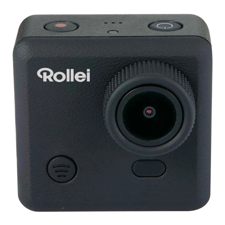 Rollei Actioncam 400 User manual