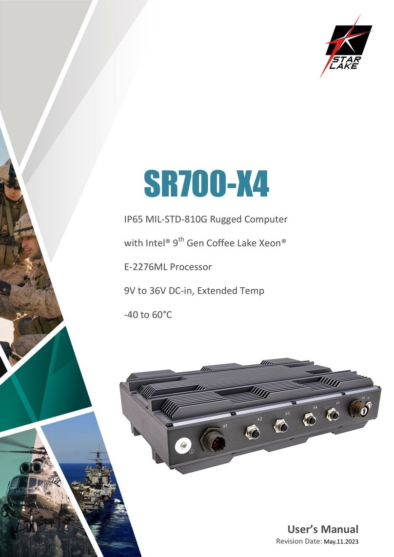 Star Lake SR700-X4 user manual