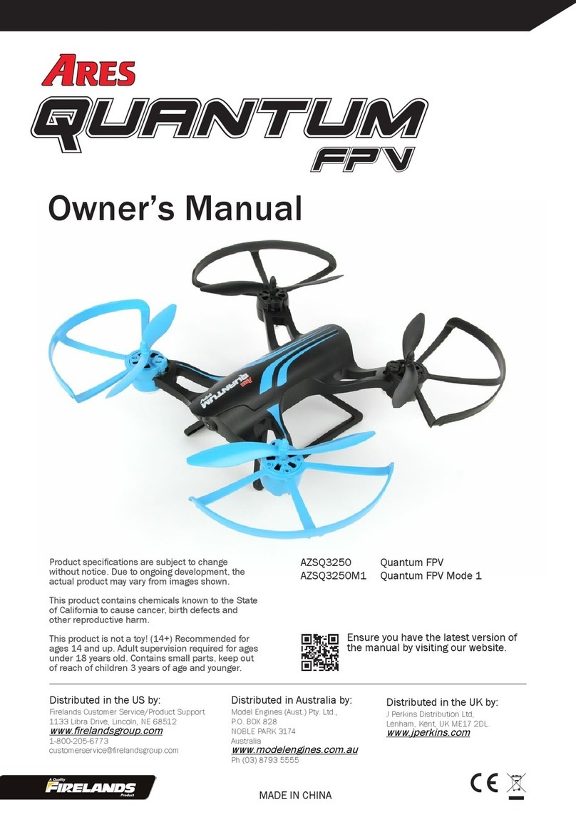 Ares Quantum FPV AZSQ3250 owner's manual