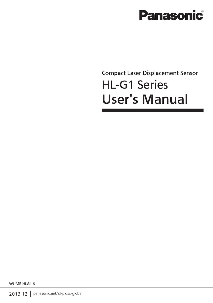 Panasonic HL-G1 A-C5 Series user manual