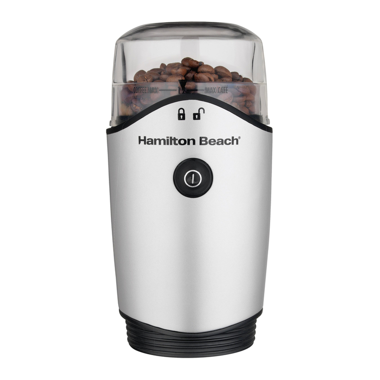 Hamilton Beach 80350 user manual