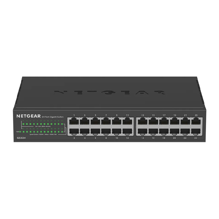 NETGEAR GS324v2 installation guide
