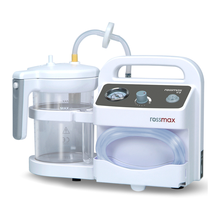 Rossmax V5 user manual