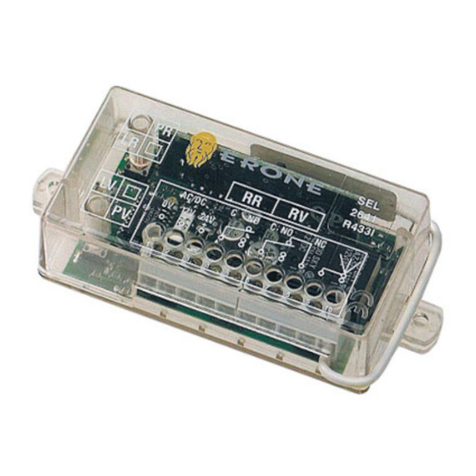 Erone SEL2641R433-I user manual