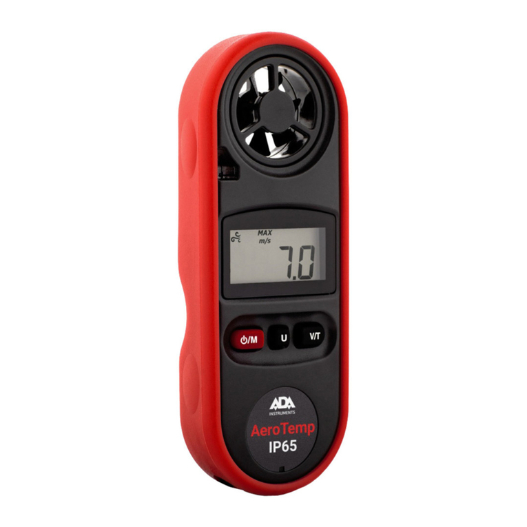 A/DA AeroTemp IP65 user manual