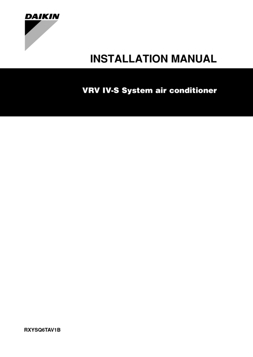 Daikin RXYSQ-TAV User manual