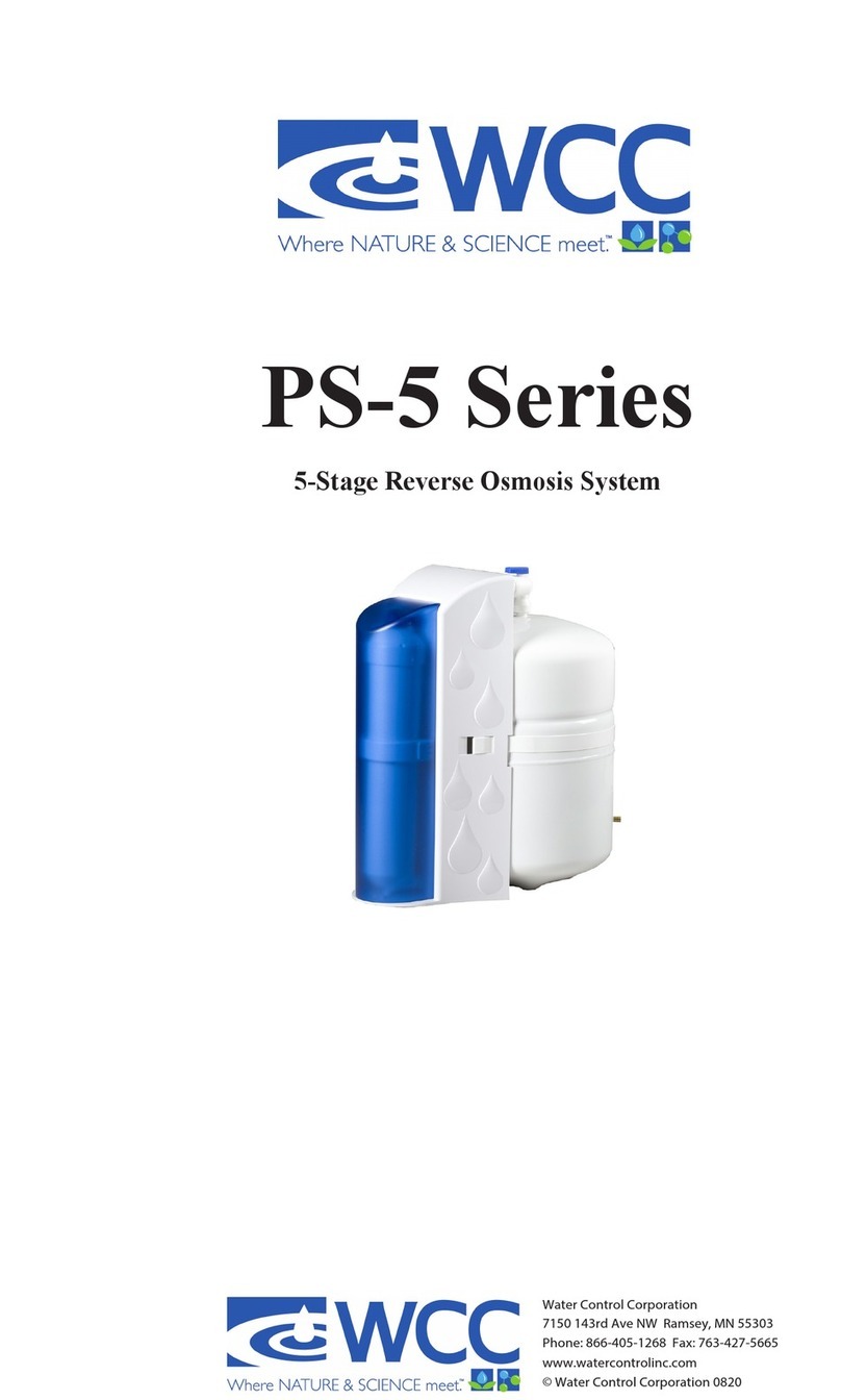WCC PS-5 Series manual