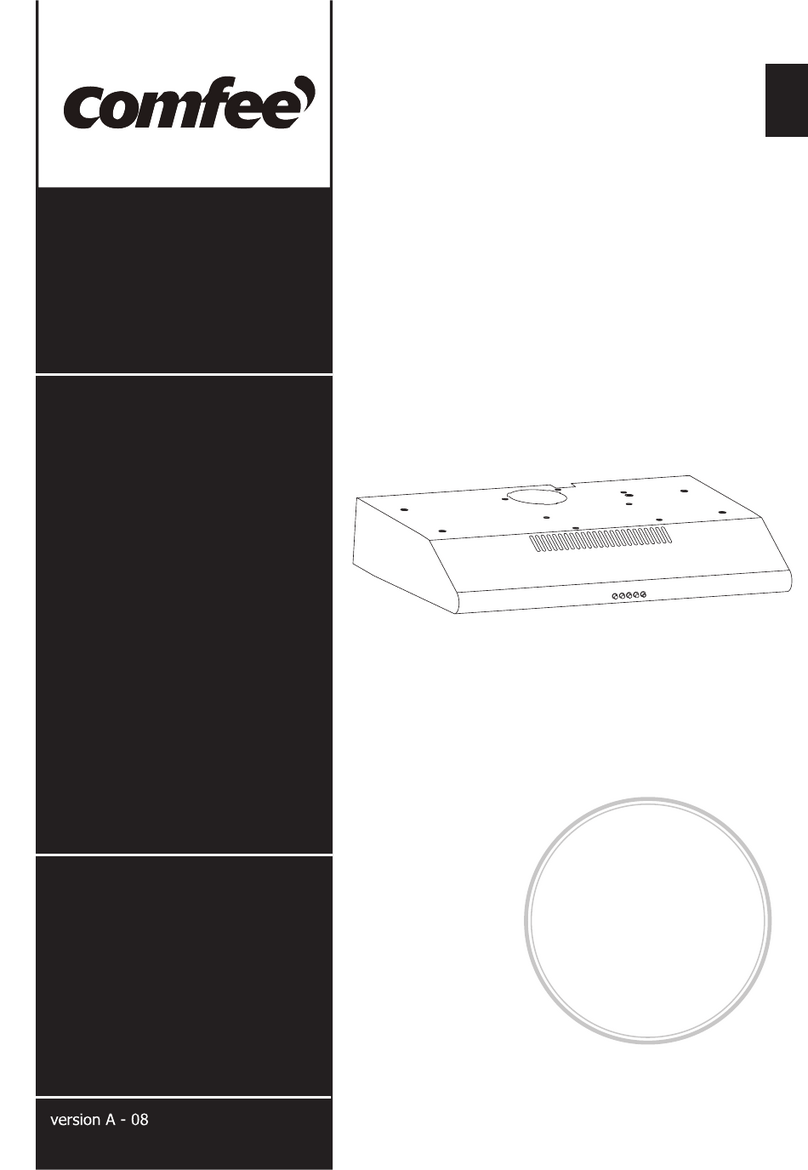 Comfee CVU30W4AST User manual