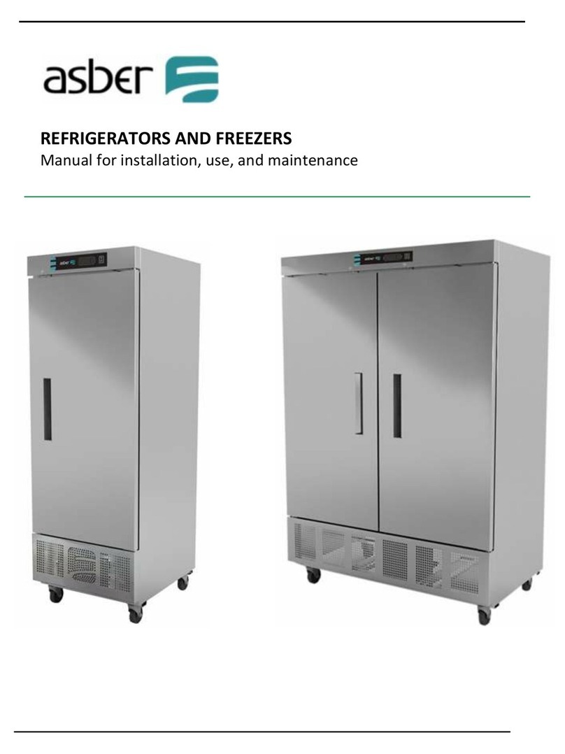 ASBER ARR-17 Installation, use and maintenance guide