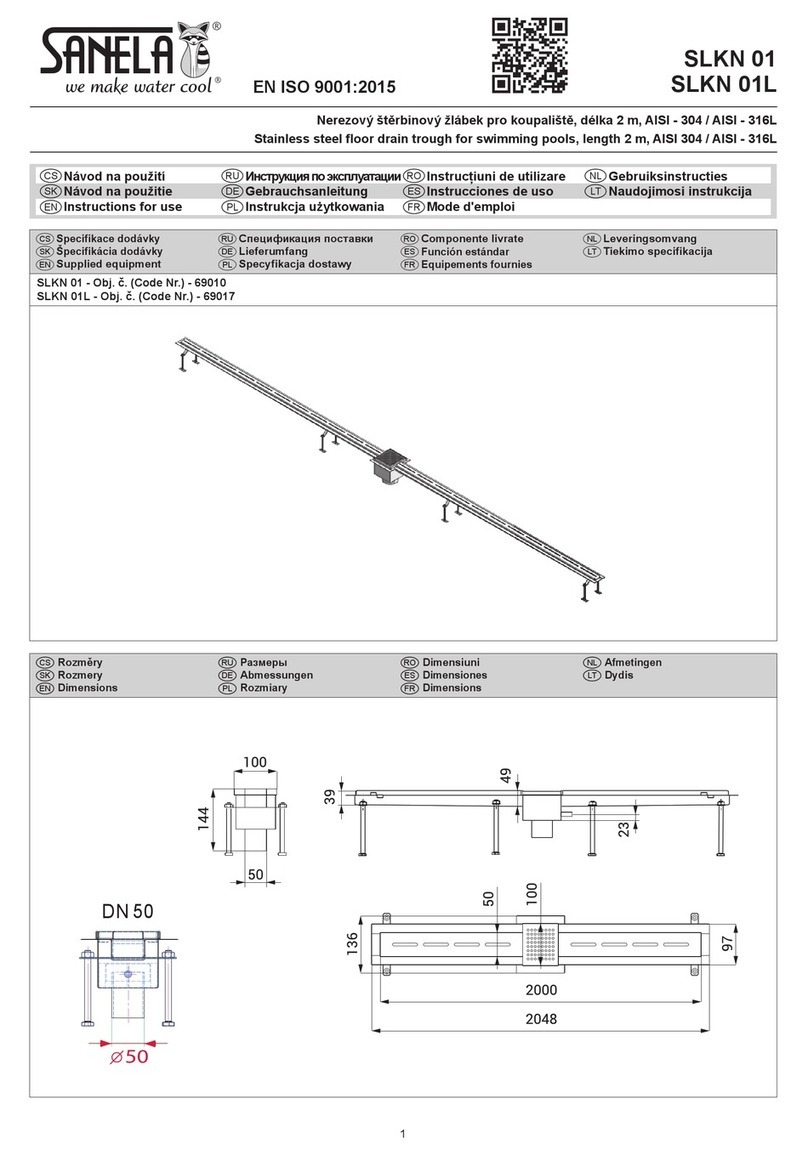 Sanela SLKN 01L Instructions for use