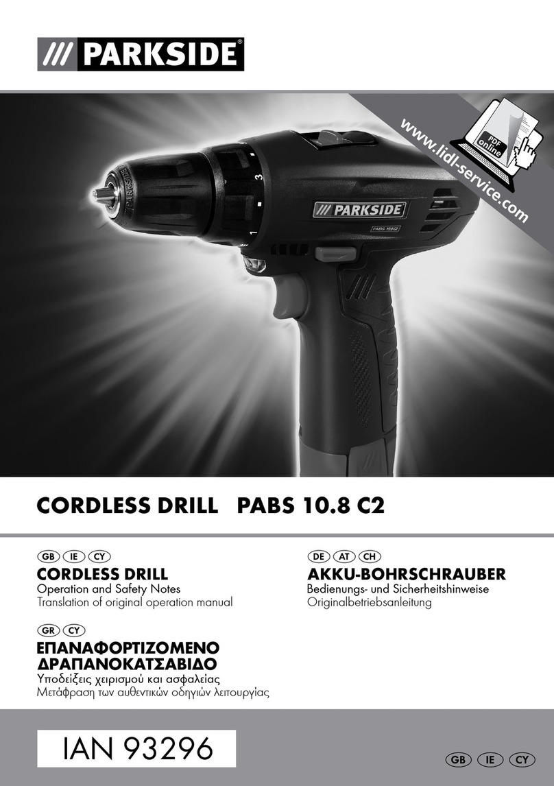 Parkside 93296 User manual