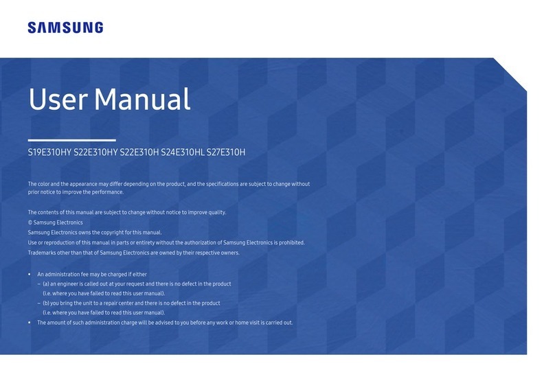 Samsung S22E310H User manual
