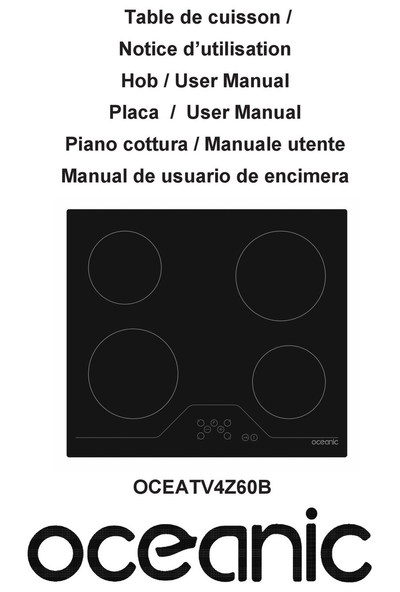 Oceanic OCEATV4Z60B User manual