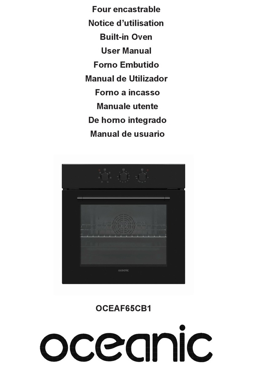Oceanic OCEAF65CB1 user manual