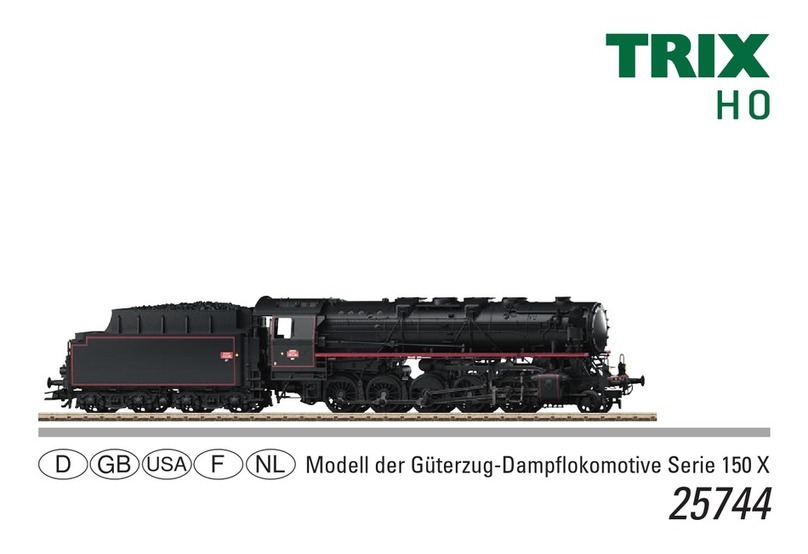Trix 150 X Series User manual