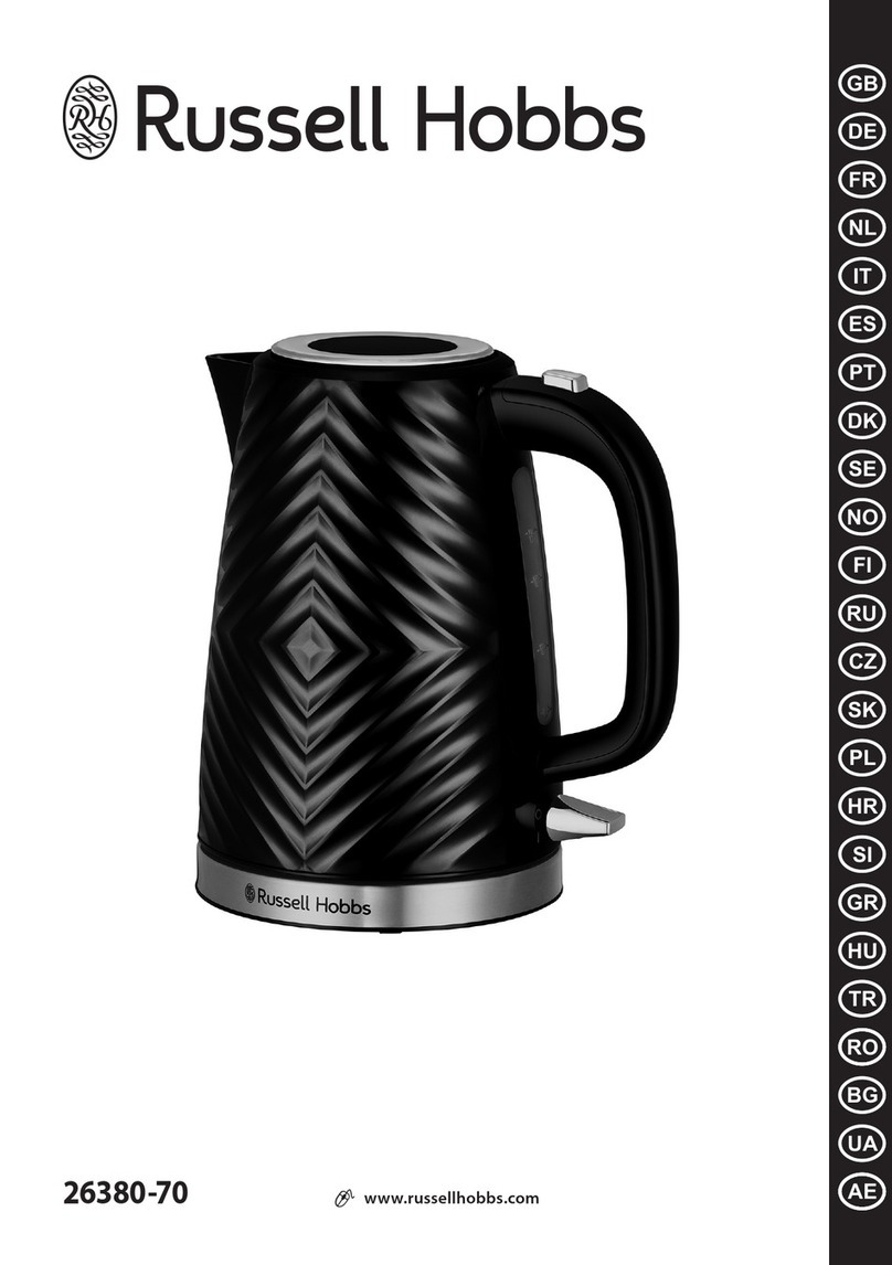 Russell Hobbs 26380-70 manual