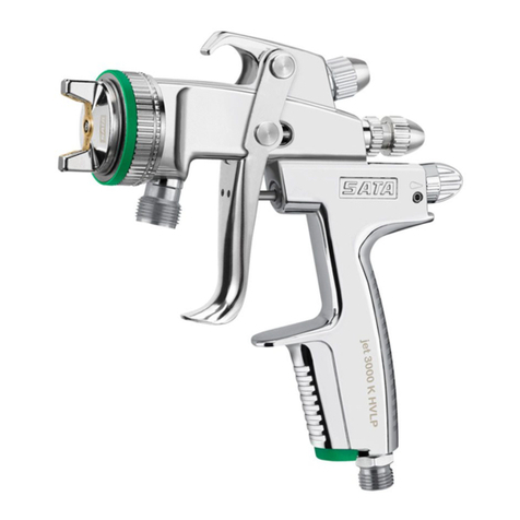 SATA SATAjet 3000 K spray mix operating instructions