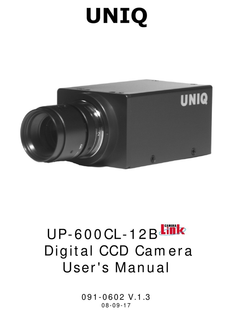 Uniq UP-600CL-12B user manual