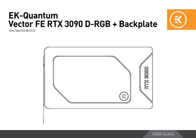 ekwb EK-Quantum Vector FE RTX 3090... user guide
