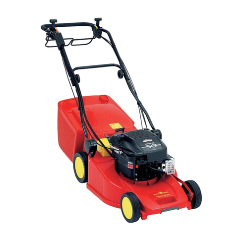 Wolf Garten Premio 46 BAi User manual