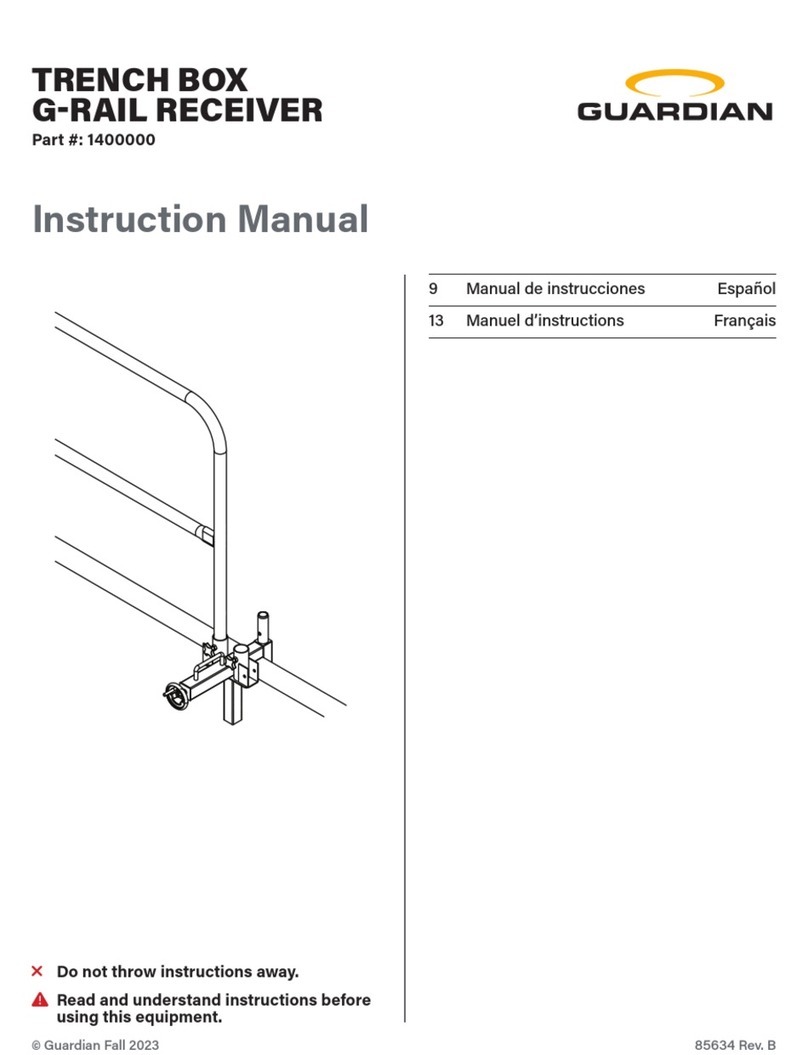 Guardian 1400000 instruction manual