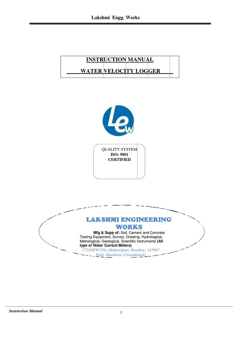 LeW Z-6 instruction manual