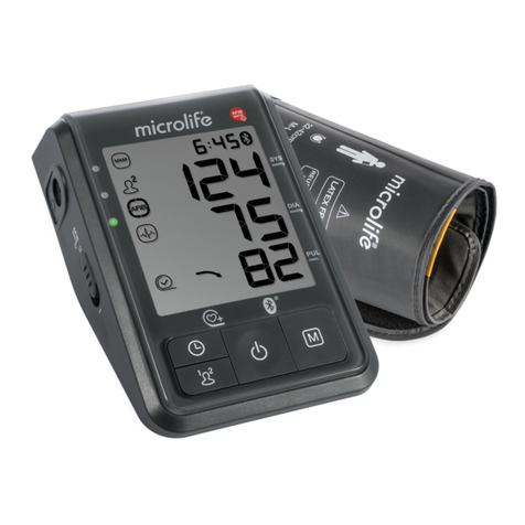 Microlife BP B6 Connect User manual