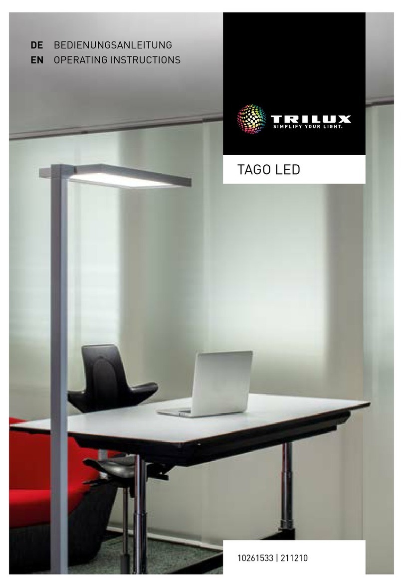 Trilux TAGO LED User manual