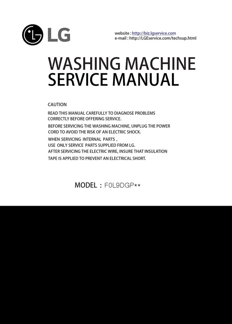 LG F0L9DGP Series User manual
