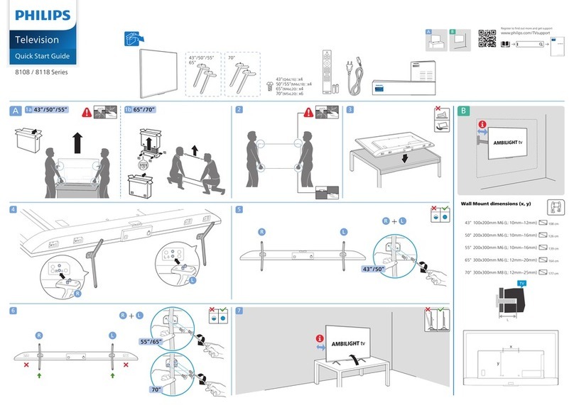 Philips 8108 Series User manual