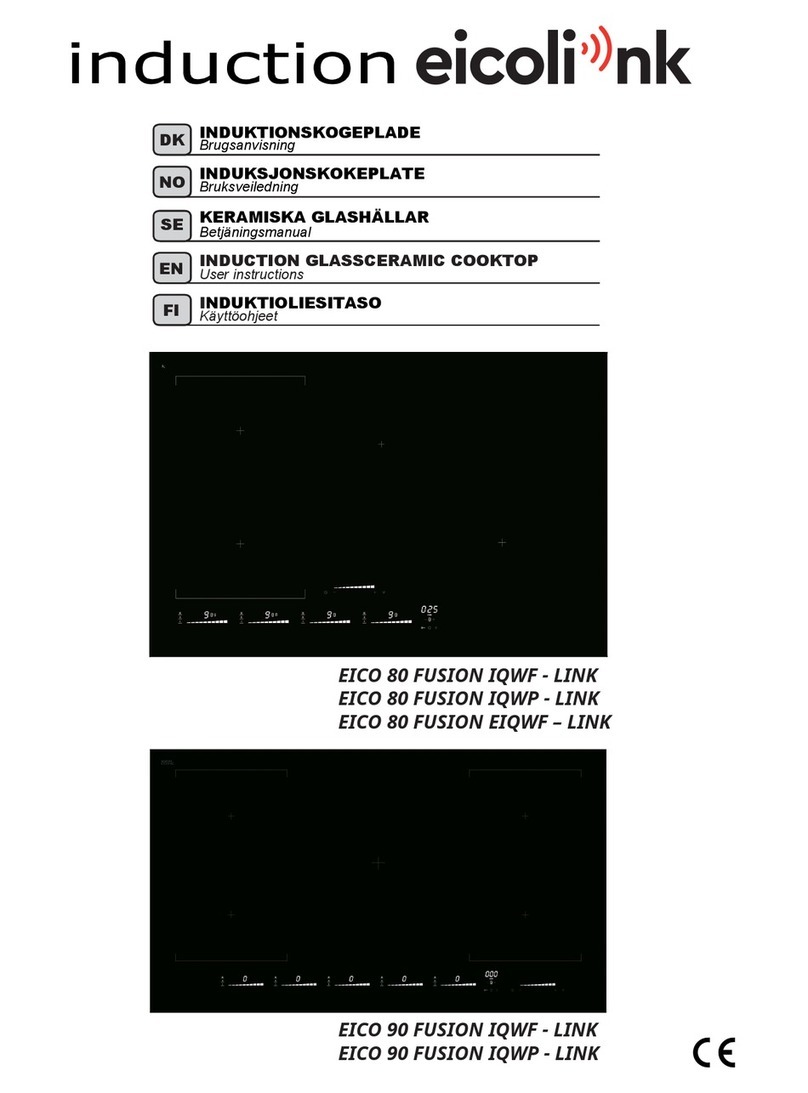 Eico 80 FUSION EIQWF-LINK User manual