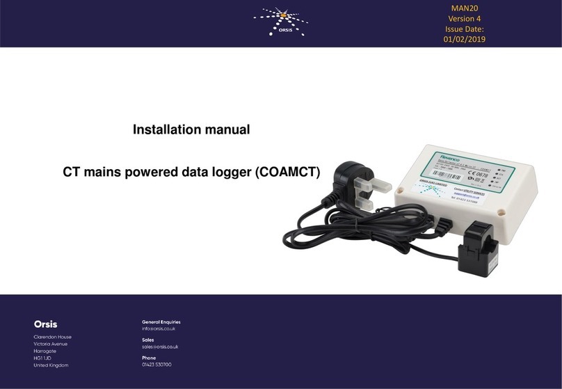 ORSIS COAMCT installation manual