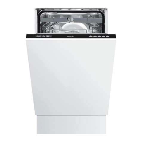 Gorenje GV53315 instructions