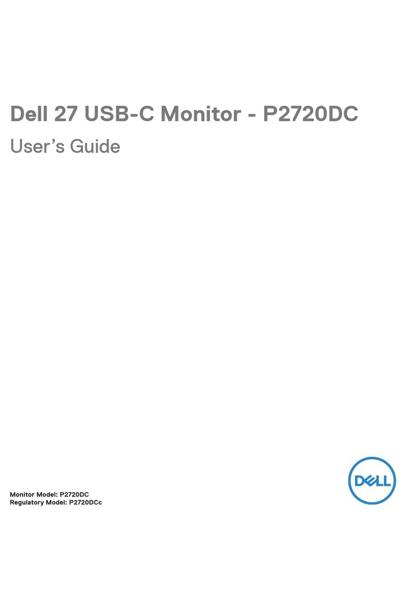 Dell P2720DCc User manual