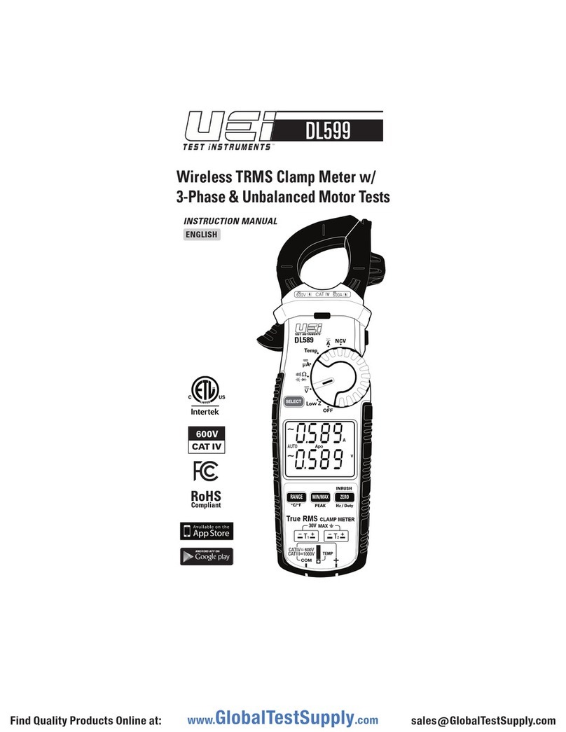 UEi DL599 User manual