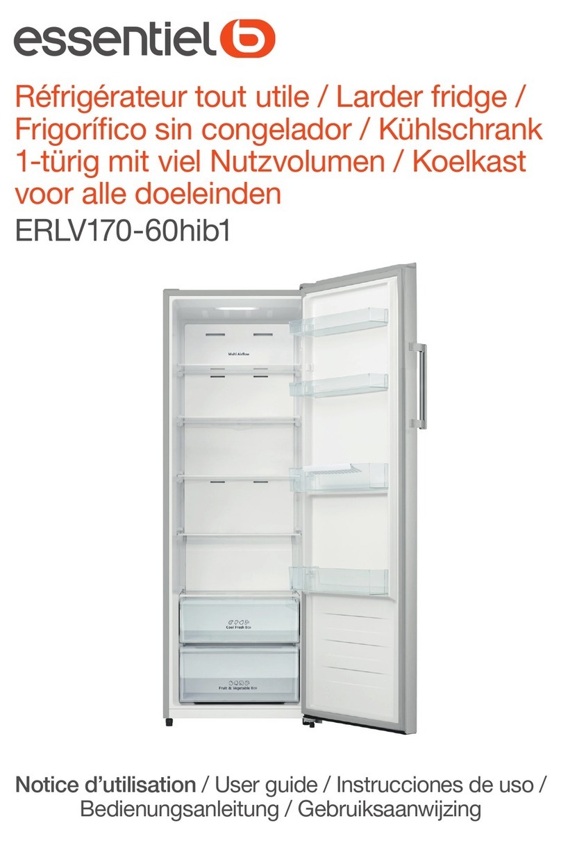 essentiel b ERLV170-60hib1 user guide