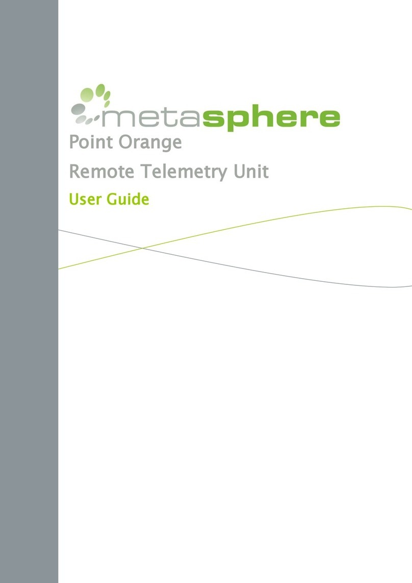 Metasphere Point Orange User manual