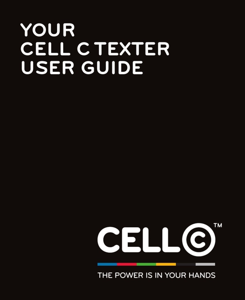 CELL C TEXTER user guide
