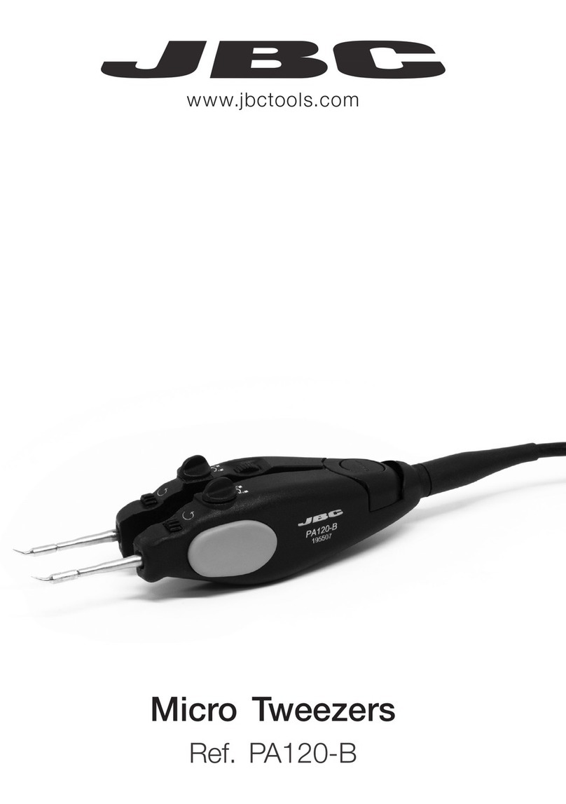jbc PA120-B User manual