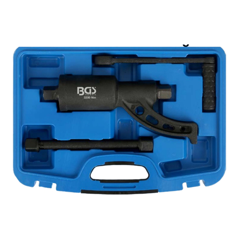 BGS technic 1230-1 User manual